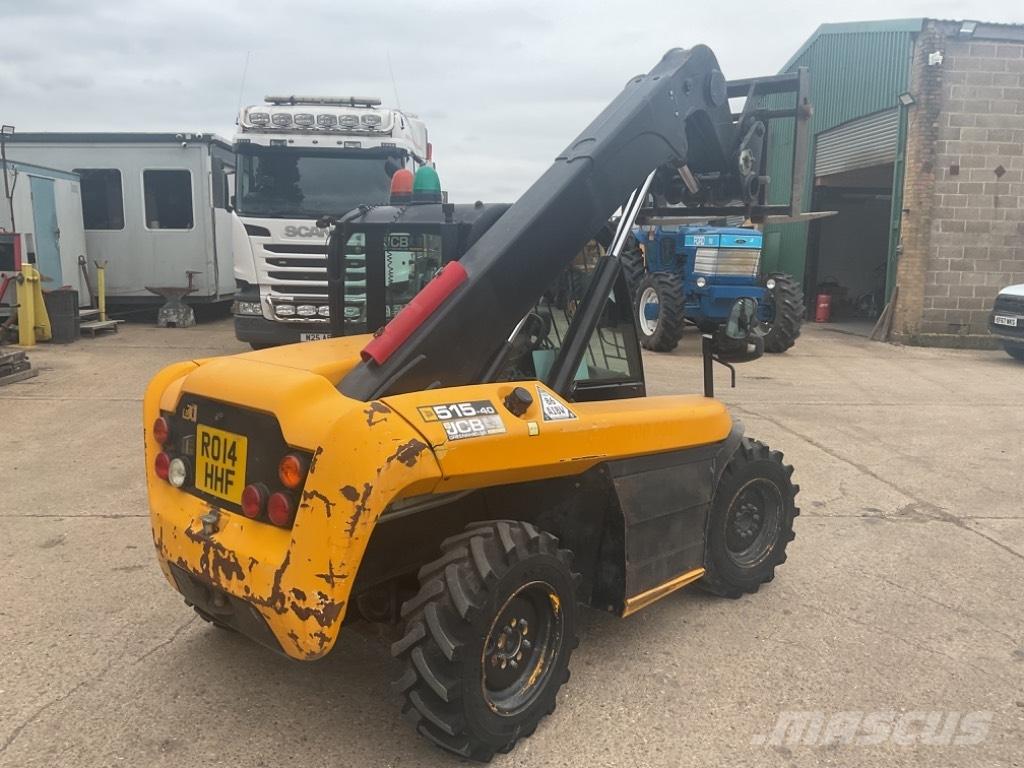 JCB 515-40 Телескопические погрузчики