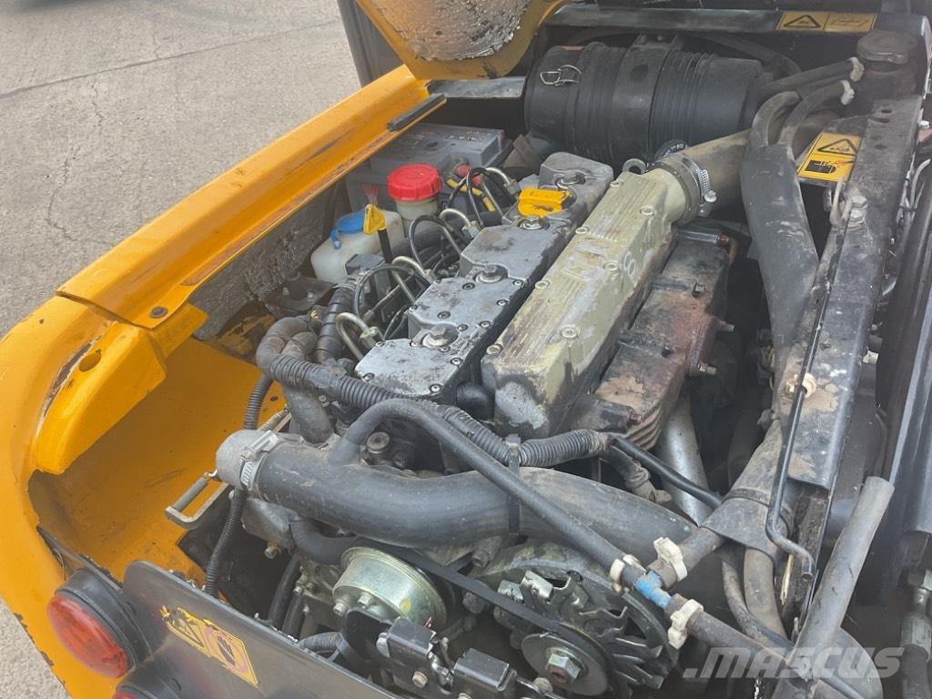 JCB 515-40 Телескопические погрузчики