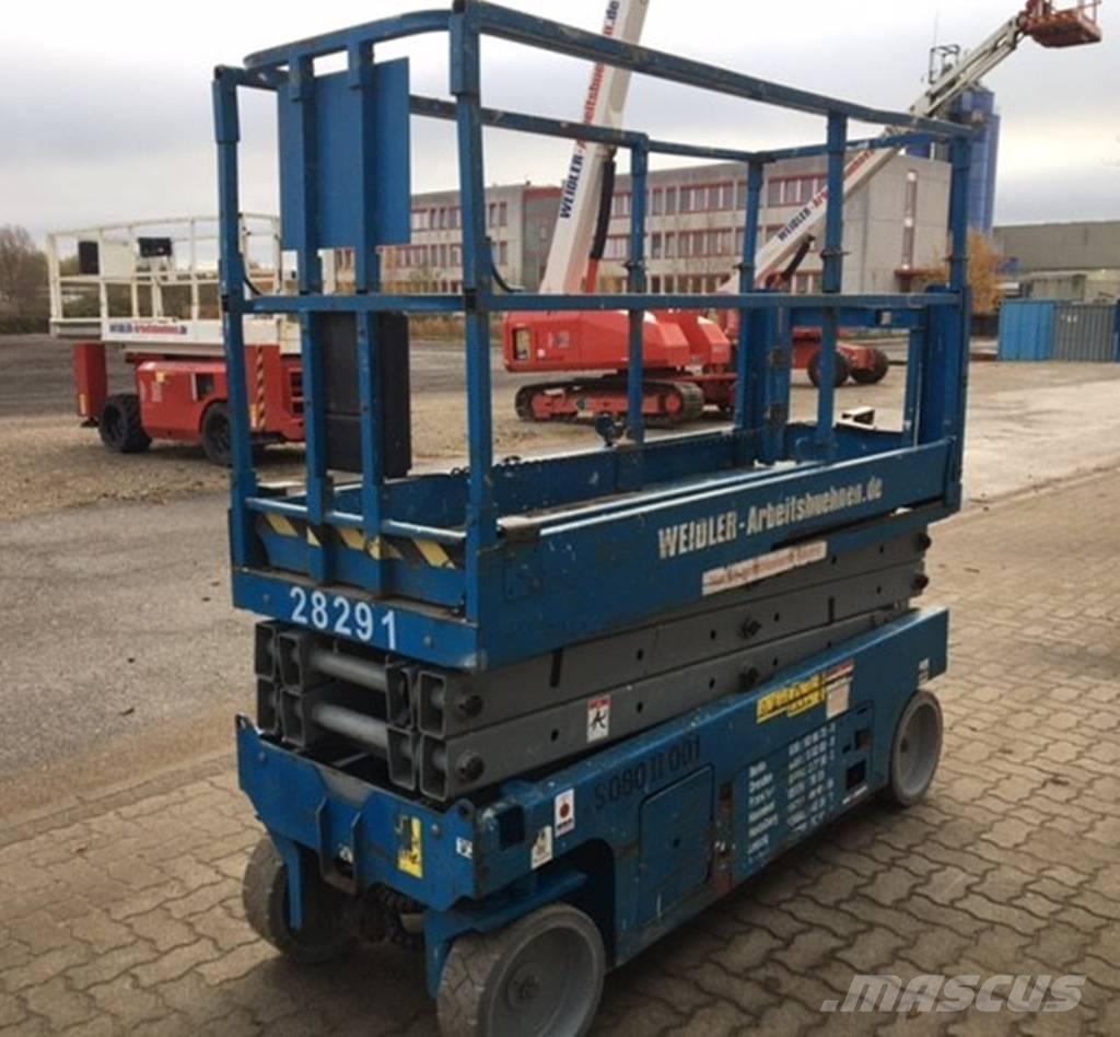 Genie GS2032 Ножничные подъемники