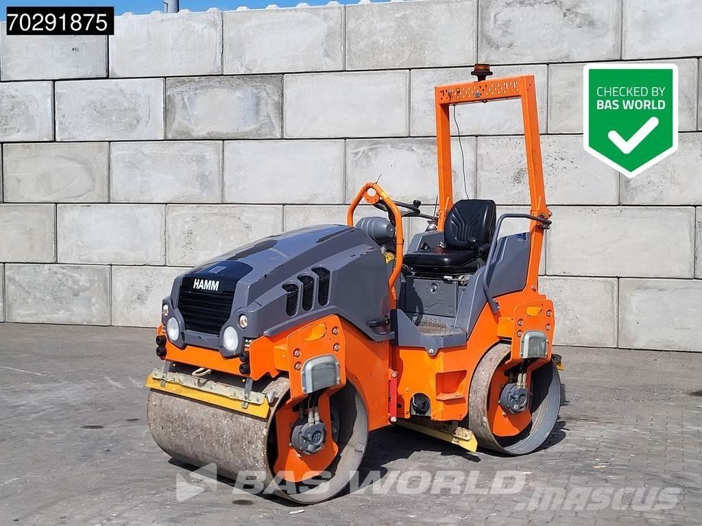 Hamm HD12 VV Катки тротуарные