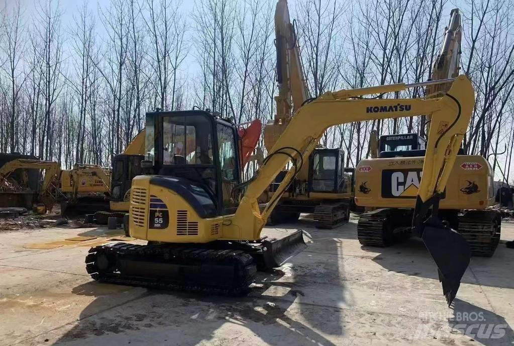 Komatsu PC 55 Мини-экскаваторы