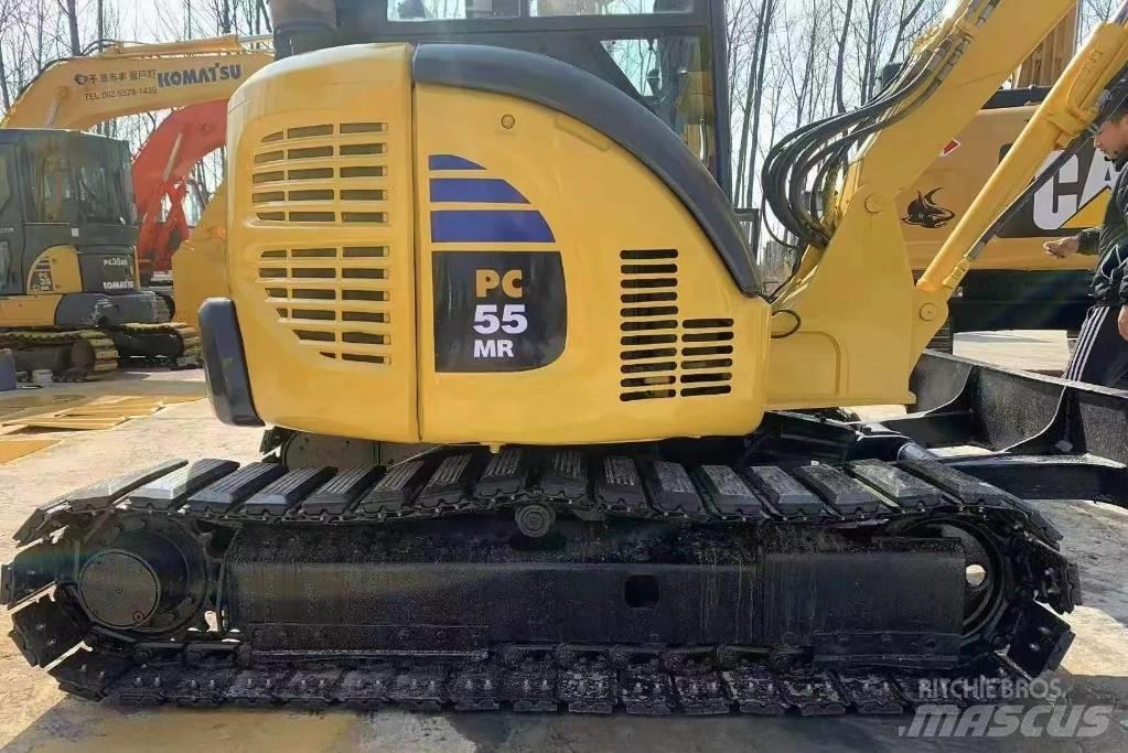 Komatsu PC 55 Мини-экскаваторы