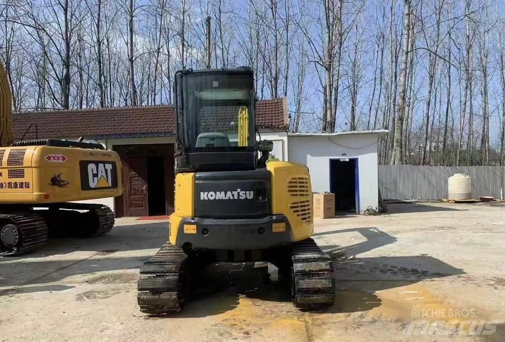 Komatsu PC 55 Мини-экскаваторы