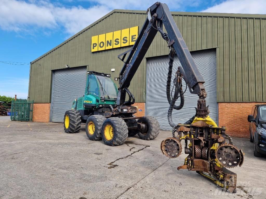 Timberjack 1270D Харвестеры