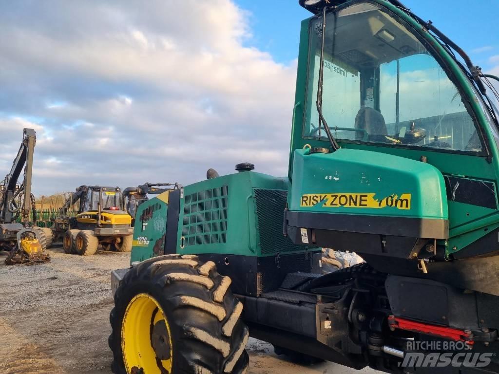 Timberjack 1270D Харвестеры