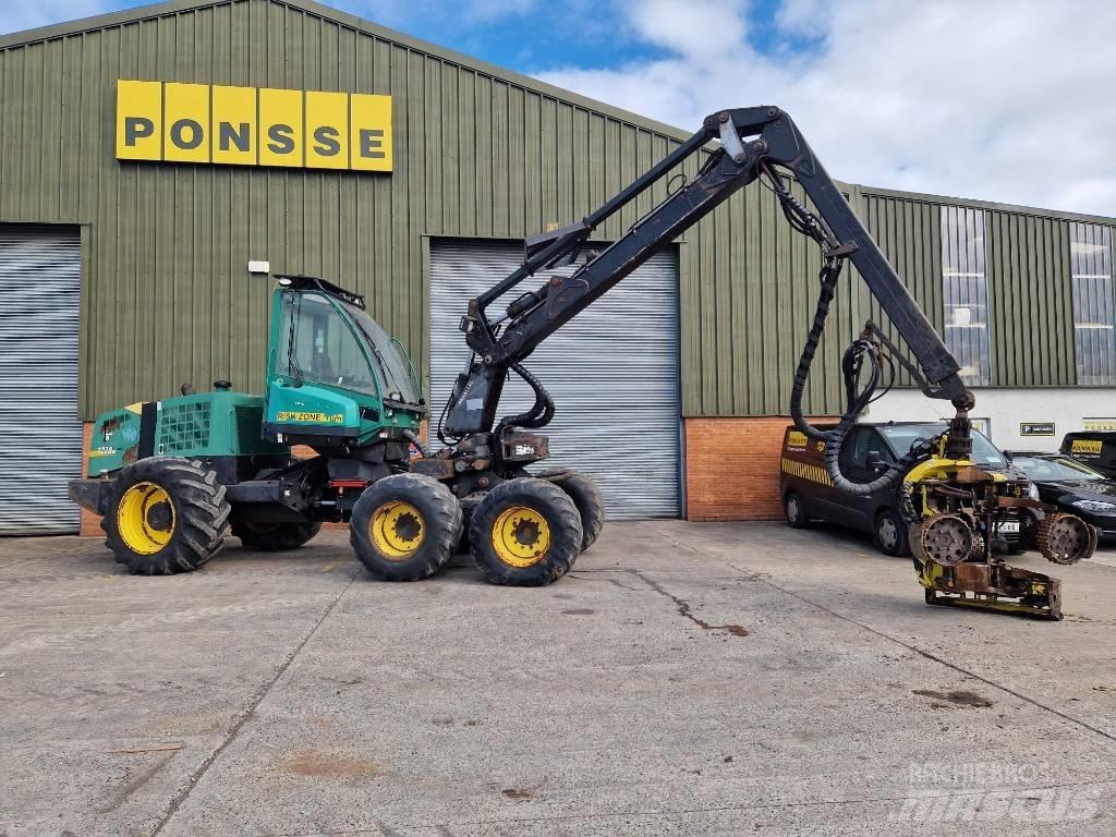 Timberjack 1270D Харвестеры