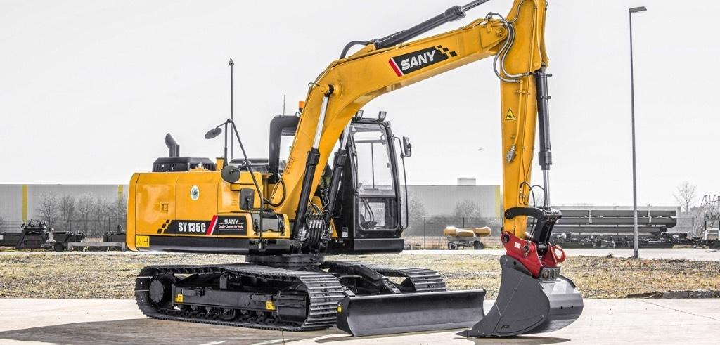 Sany SY135C Гусеничные экскаваторы