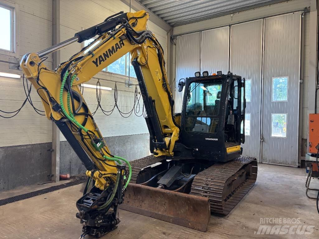 Yanmar SV 100 Малые экскаваторы 7т-12т