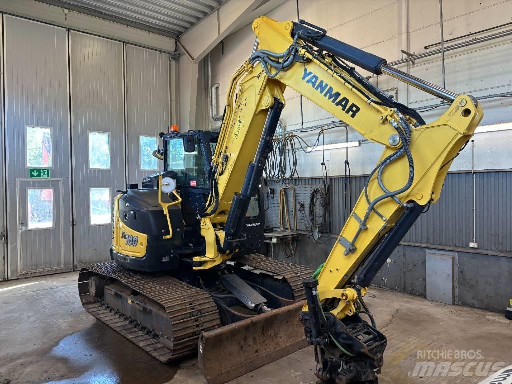 Yanmar SV 100 Малые экскаваторы 7т-12т
