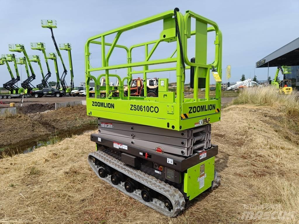 Zoomlion ZS0610CO Ножничные подъемники