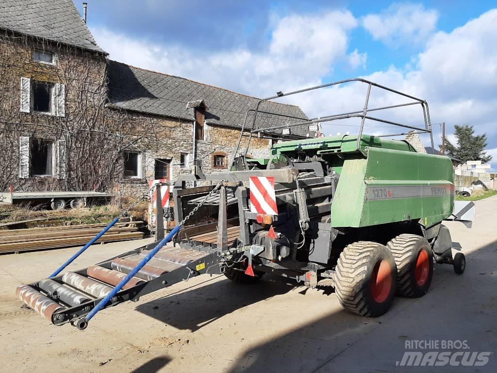 Fendt 1270 ST Тюковые пресс-подборщики