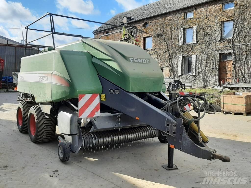 Fendt 1270 ST Тюковые пресс-подборщики