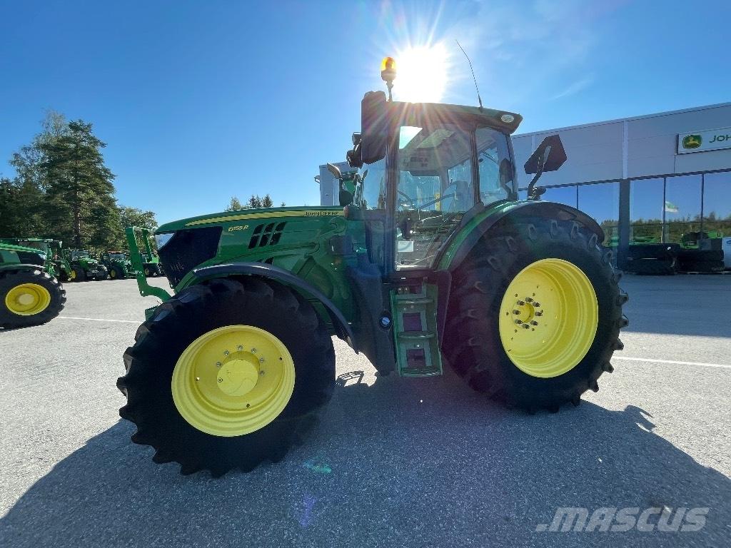 John Deere 6155R Трактора