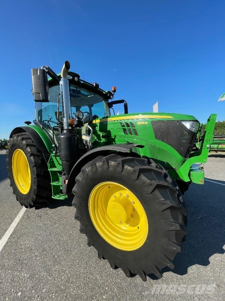 John Deere 6155R Трактора