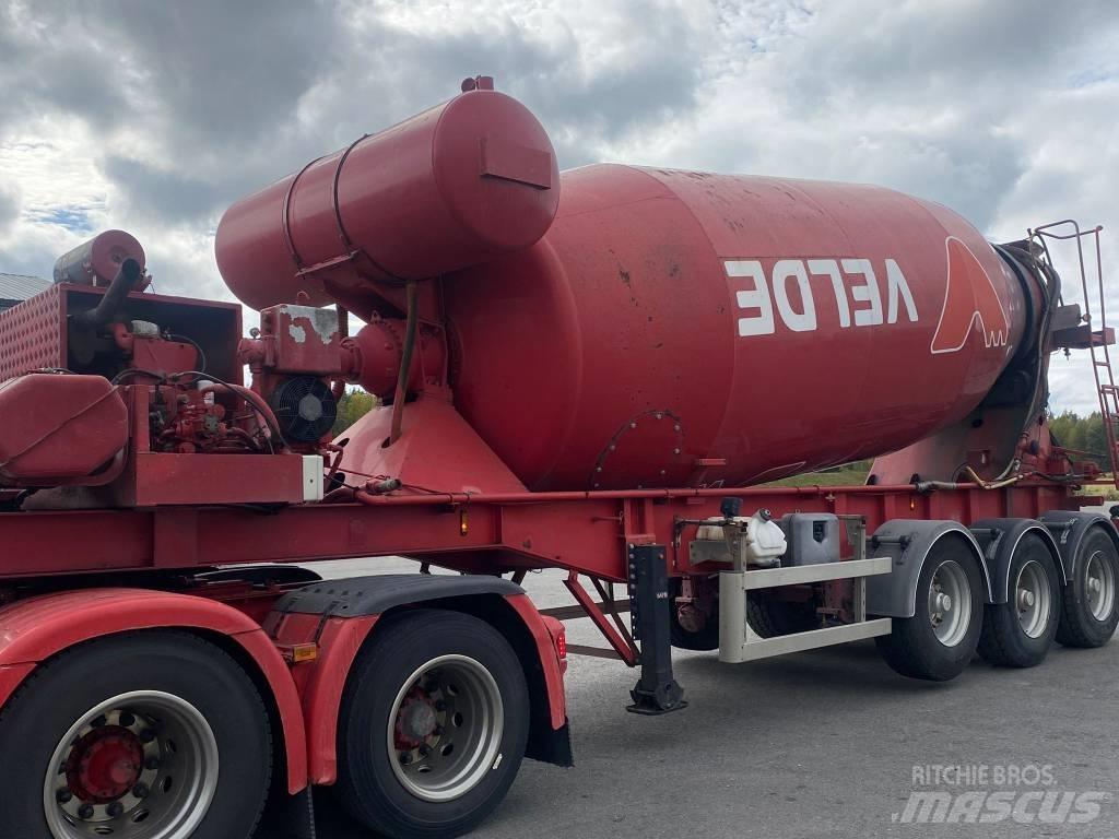 Bodex Betonikärry Прочие полуприцепы