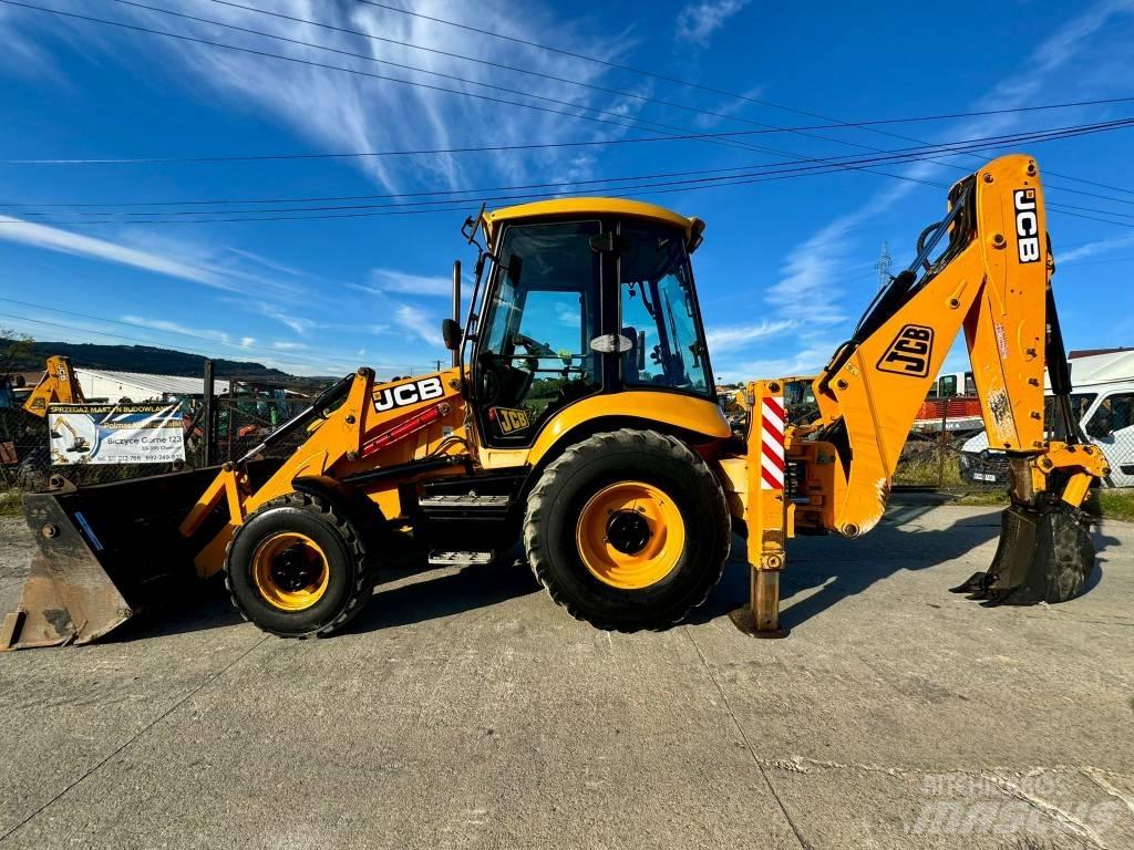JCB 3CX Экскаваторы-погрузчики