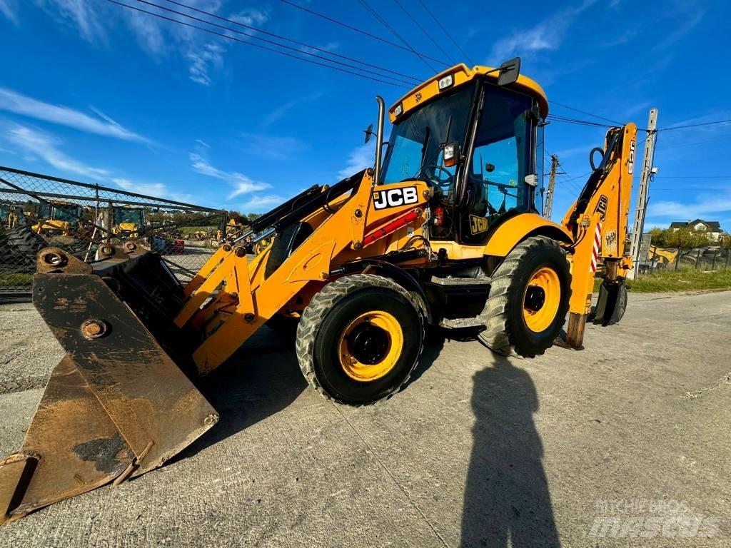 JCB 3CX Экскаваторы-погрузчики