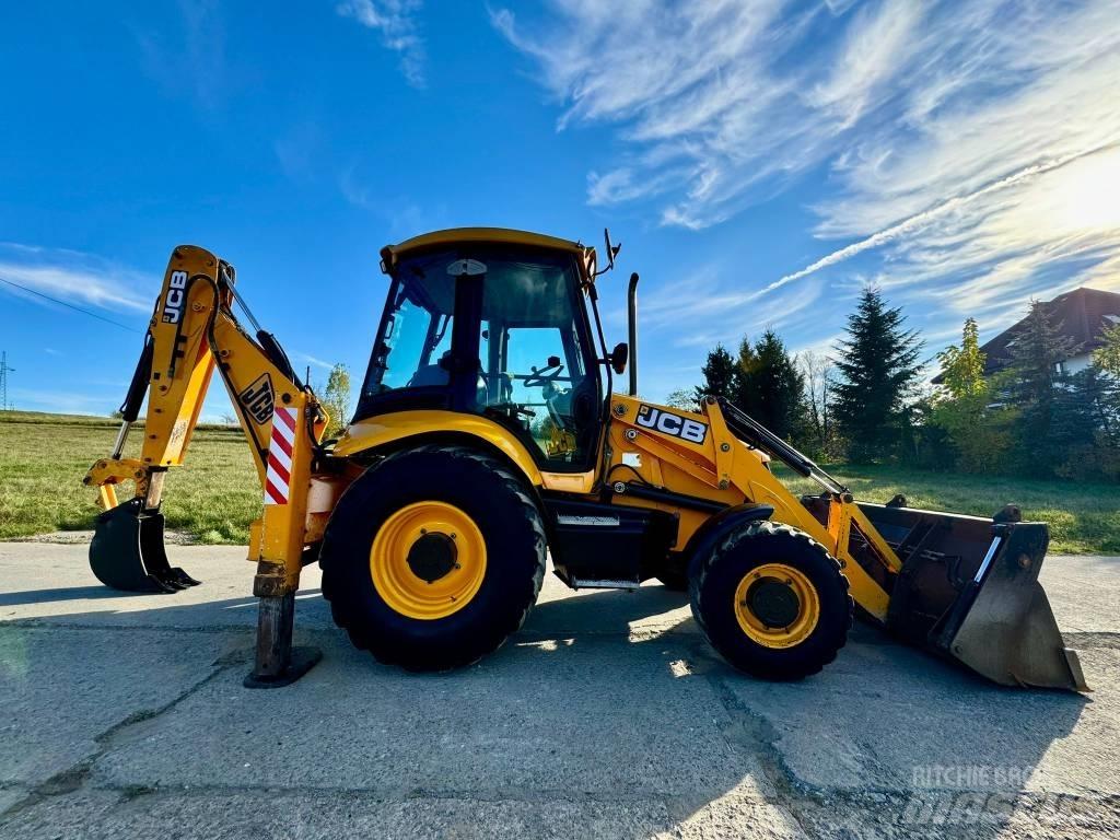 JCB 3CX Экскаваторы-погрузчики