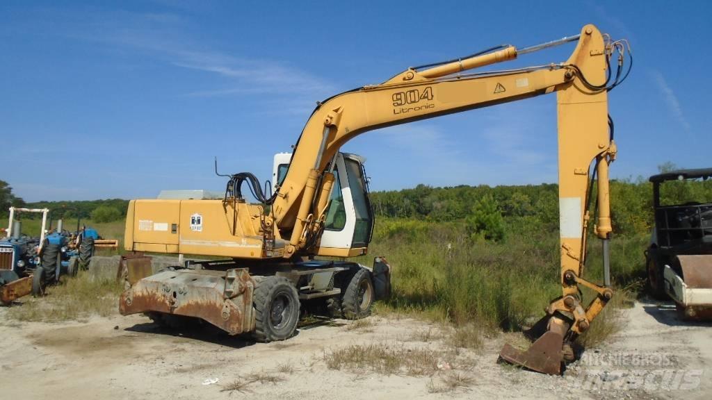 Liebherr A 904 Колёсные экскаваторы