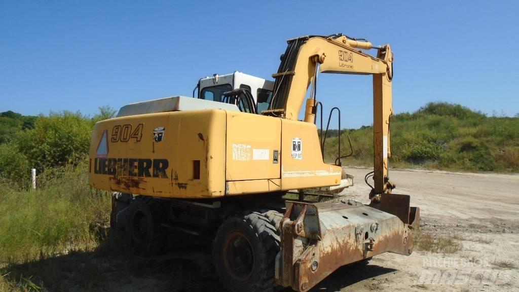 Liebherr A 904 Колёсные экскаваторы