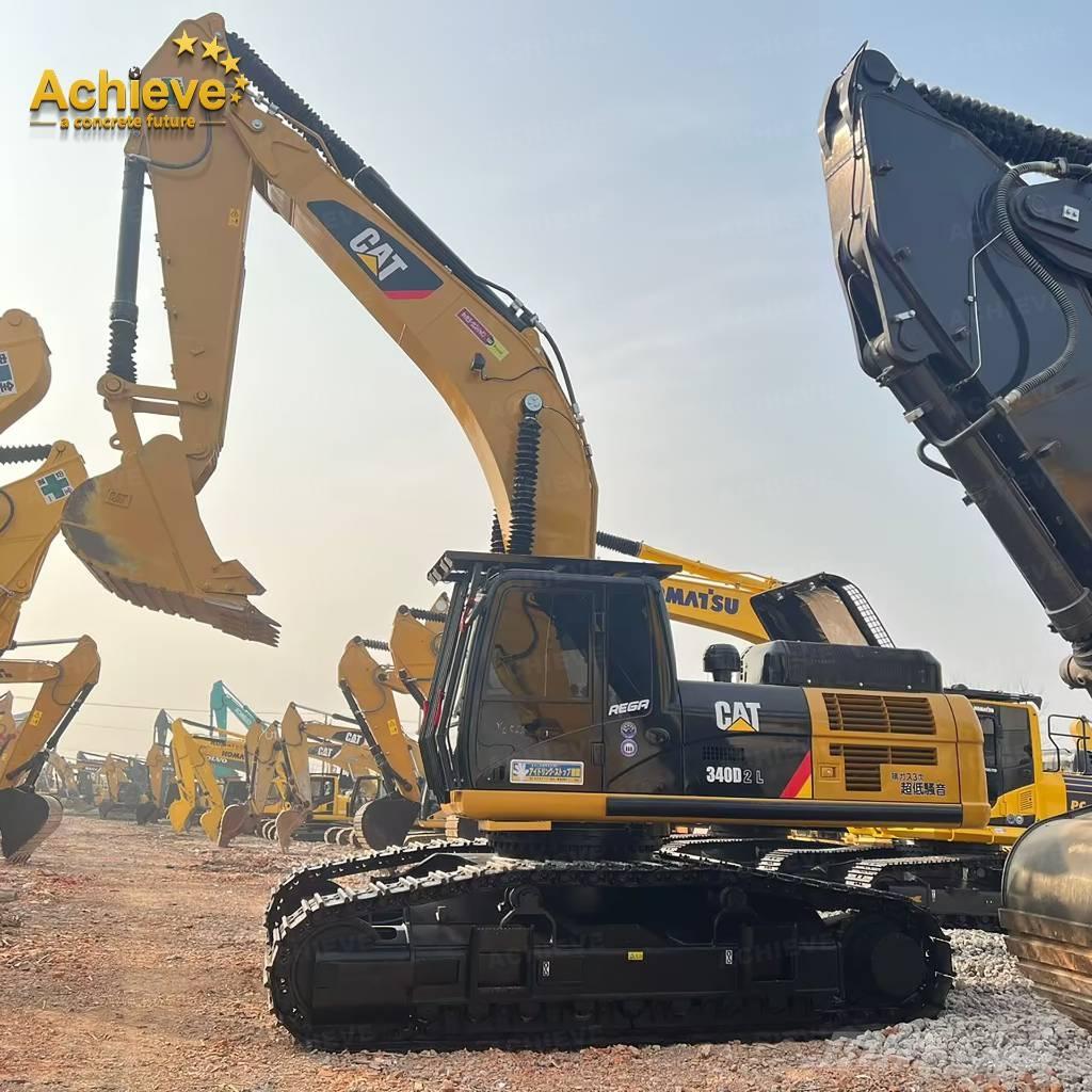 CAT 340D2L Гусеничные экскаваторы