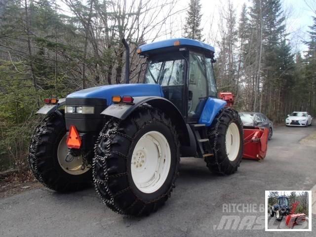 New Holland TV 140 Трактора