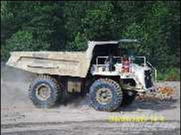 Terex TR60 Карьерные самосвалы