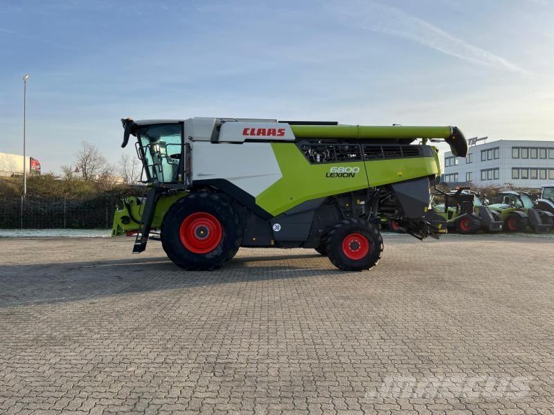 CLAAS LEXION 6800 Зерноуборочные комбайны