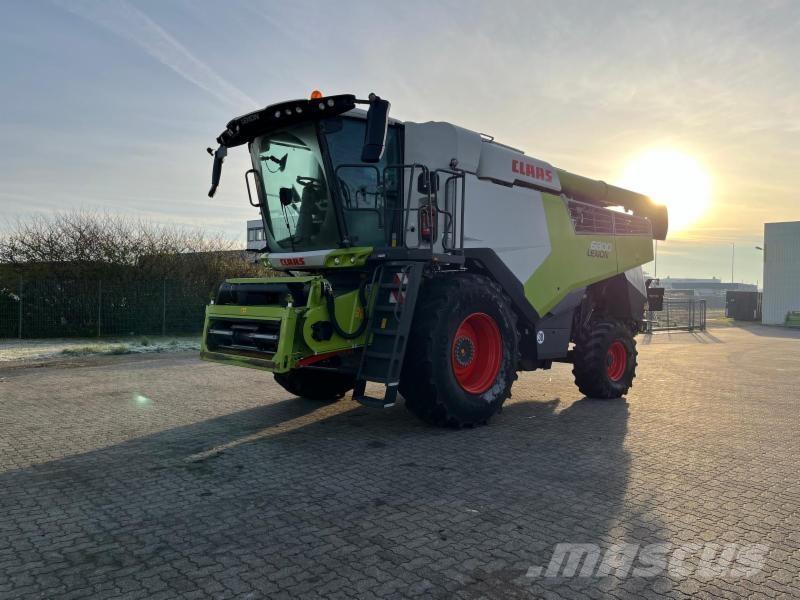 CLAAS LEXION 6800 Зерноуборочные комбайны