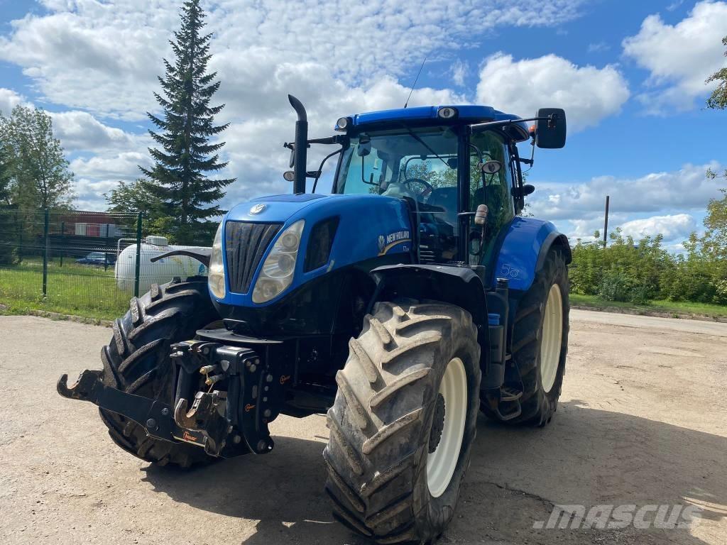 New Holland T 7.235 Трактора