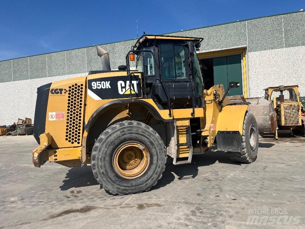 CAT 950K Фронтальные погрузчики