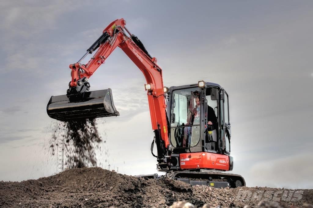 Kubota KX 037-4 Мини-экскаваторы