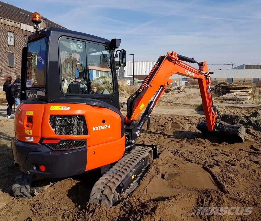Kubota KX 037-4 Мини-экскаваторы
