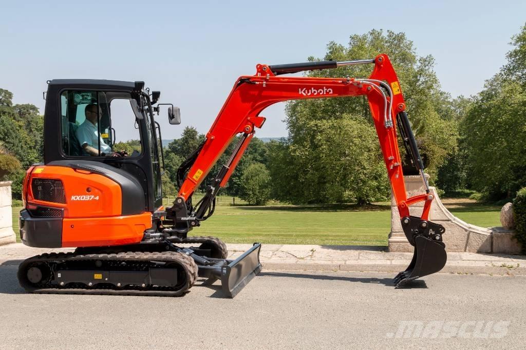 Kubota KX 037-4 Мини-экскаваторы