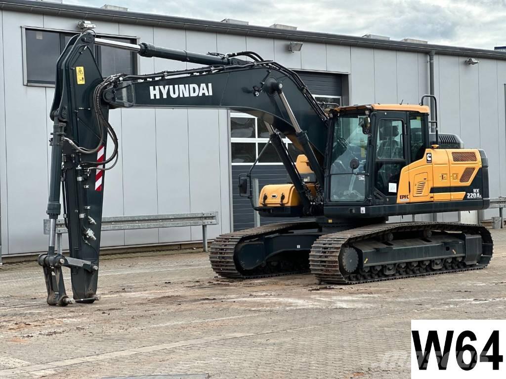 Hyundai HX 220 AL Гусеничные экскаваторы