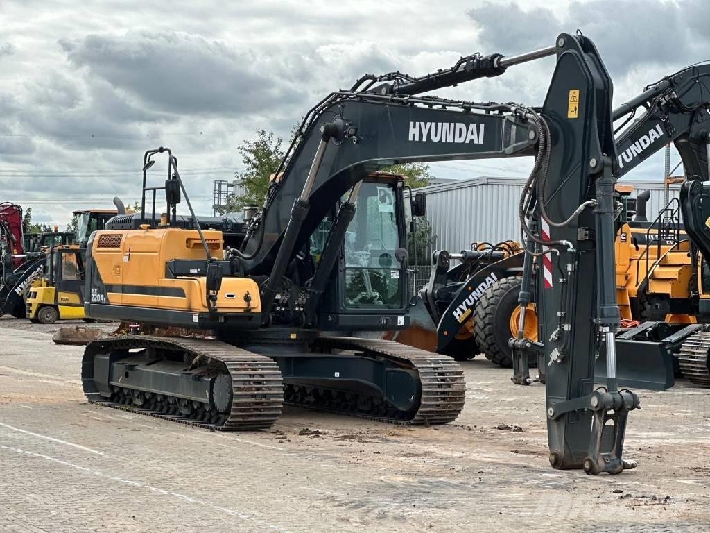 Hyundai HX 220 AL Гусеничные экскаваторы