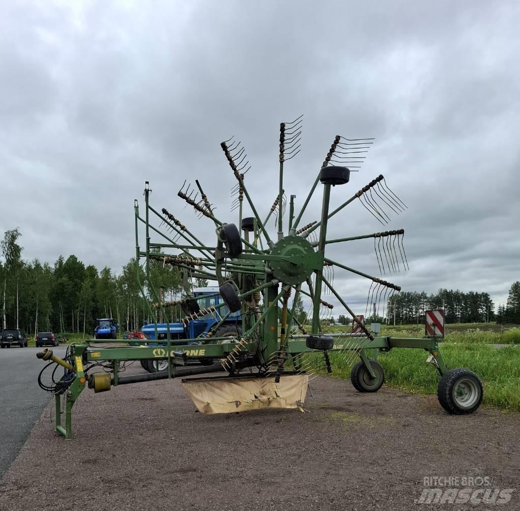 Krone Swadro 900 Рядковые косилки