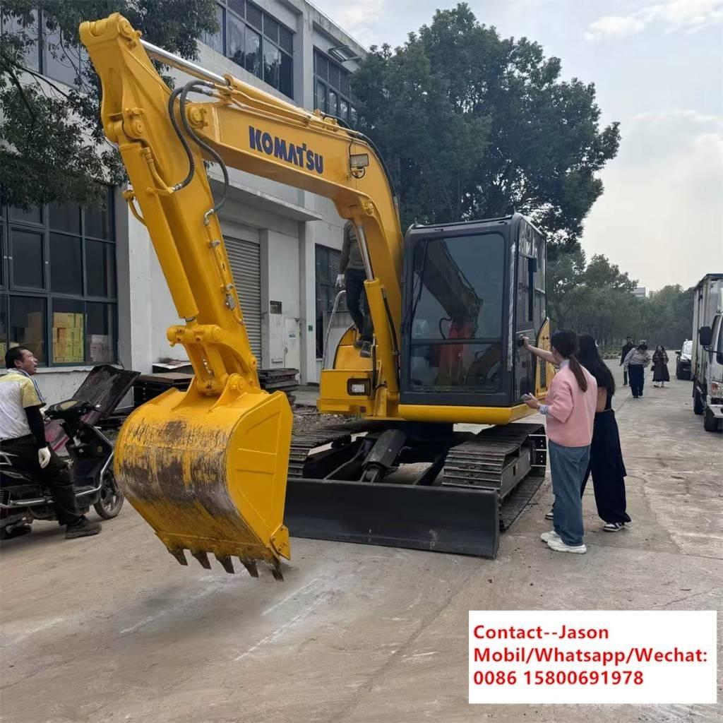 Komatsu PC 70-8 Гусеничные экскаваторы
