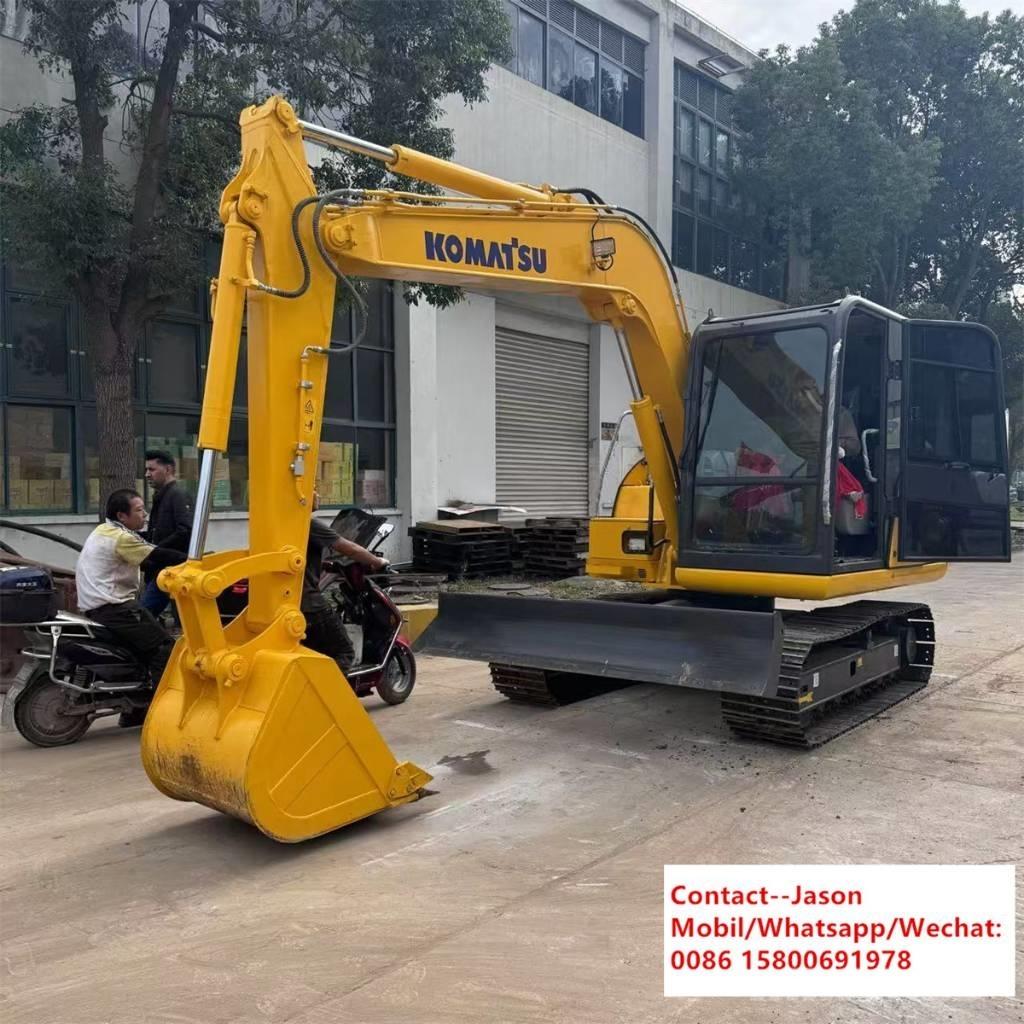Komatsu PC 70-8 Гусеничные экскаваторы