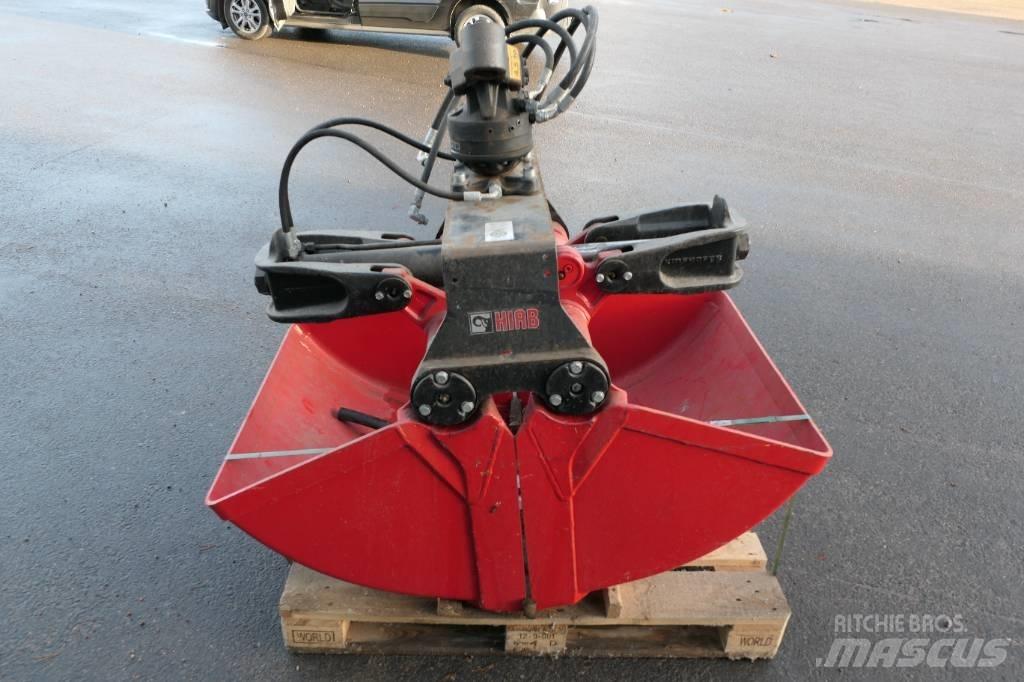 Hiab Kinshofer 605 Погрузочное оборудование