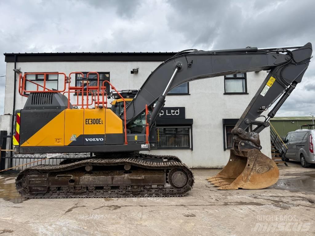 Volvo EC 300 EL Гусеничные экскаваторы