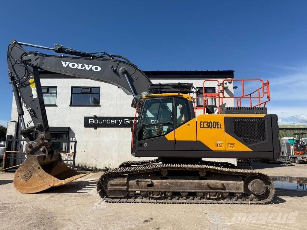 Volvo EC 300 EL Гусеничные экскаваторы