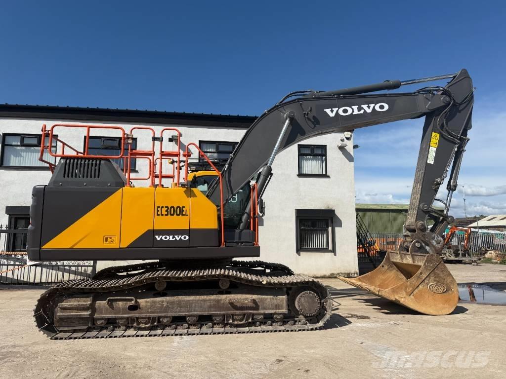 Volvo EC 300 EL Гусеничные экскаваторы