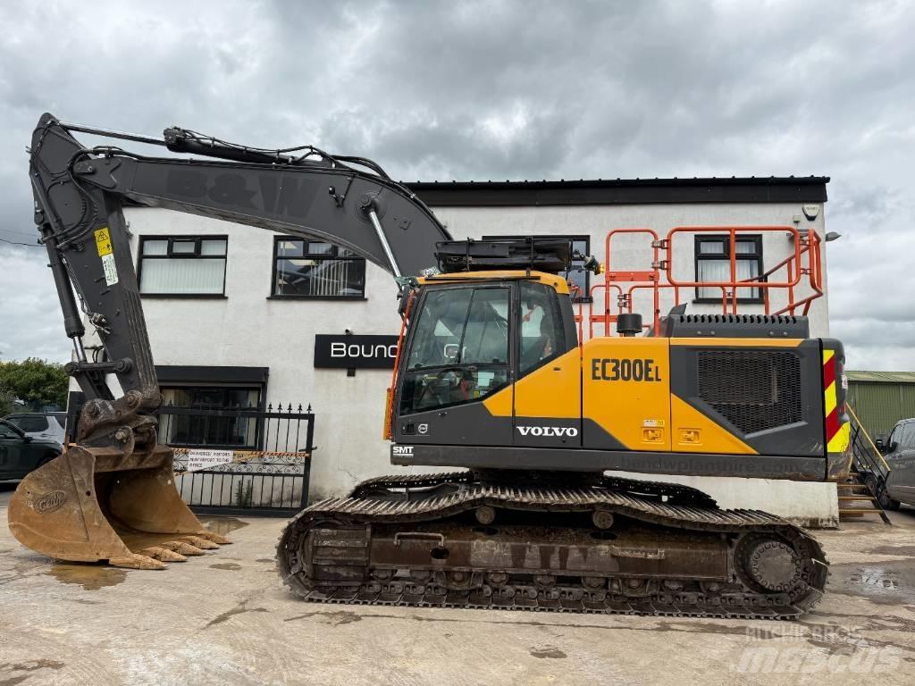 Volvo EC 300 EL Гусеничные экскаваторы