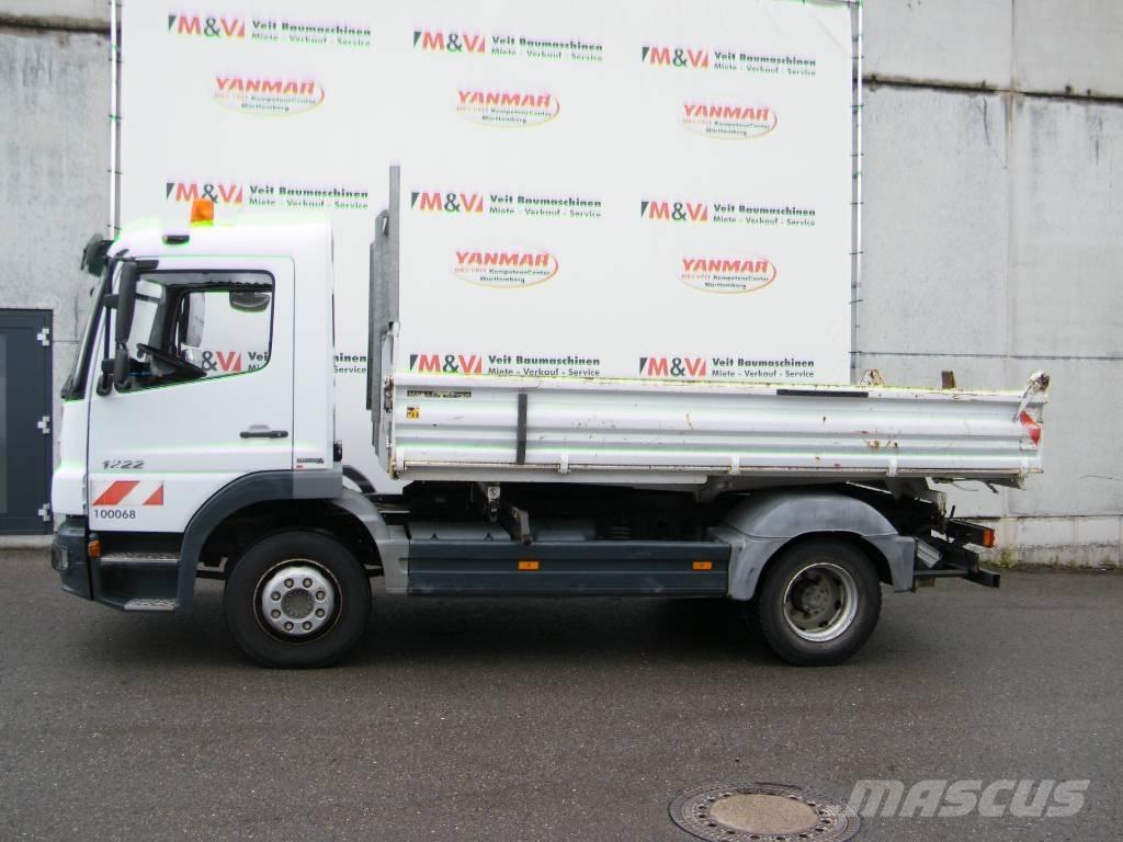  DB Atego 1222 Kipper Грузовики-Самосвалы