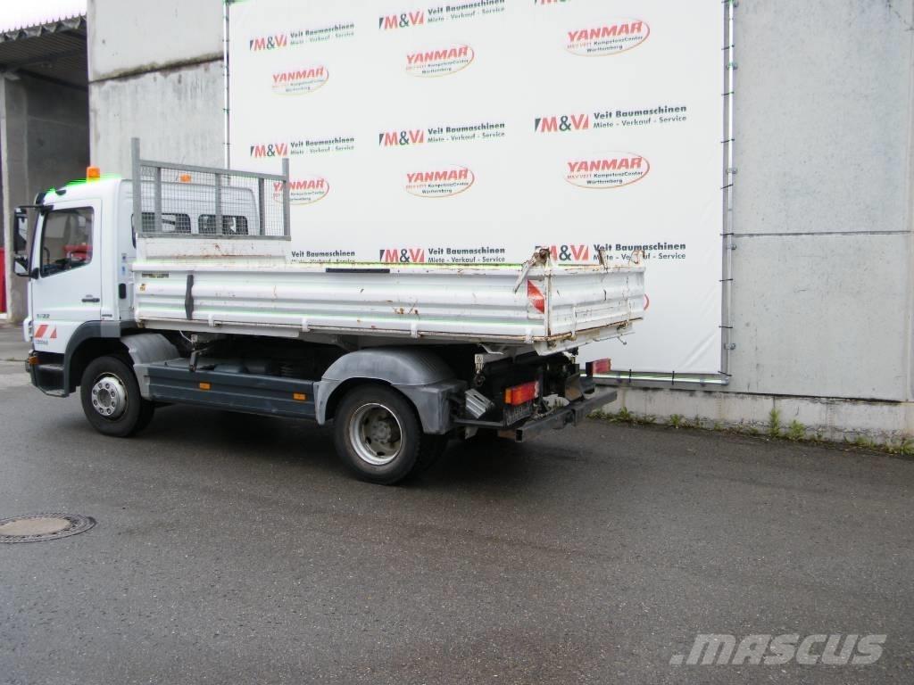  DB Atego 1222 Kipper Грузовики-Самосвалы