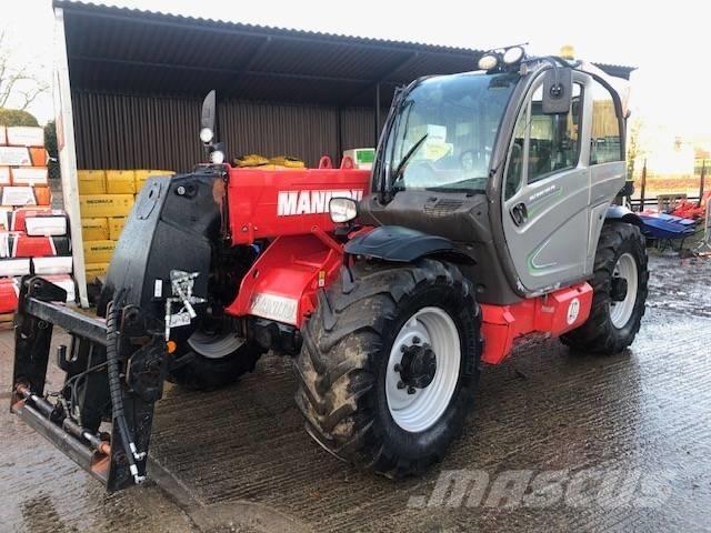 Manitou MLT 840 145 Сельскохозяйственные телескопические погрузчики