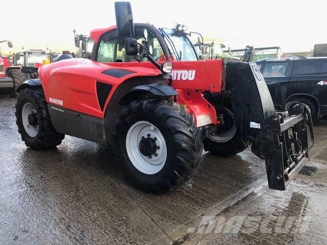 Manitou MLT 840 145 Сельскохозяйственные телескопические погрузчики