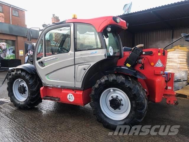Manitou MLT 840 145 Сельскохозяйственные телескопические погрузчики