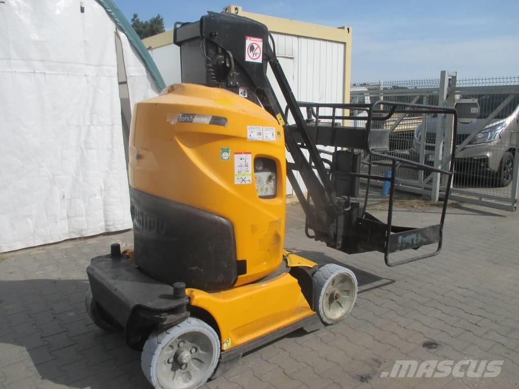 Manitou 100 VJR Вертикальные мачтовые подъемники
